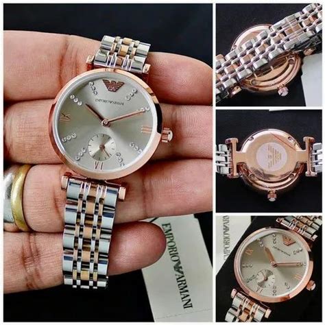 Analog New Emporio Armani Wrist Watch At Best Price In Mumbai Id