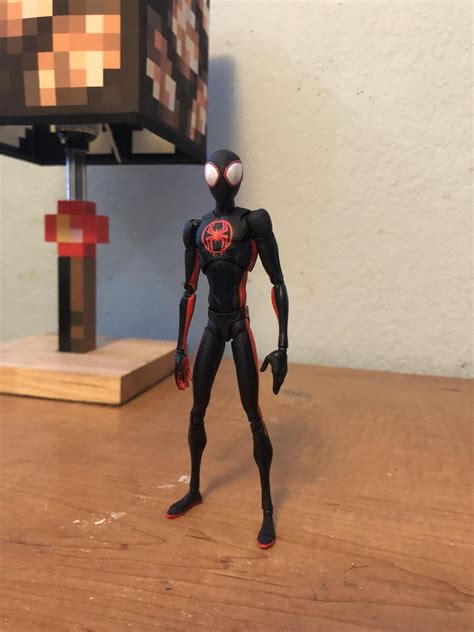 Tamashii Nations Spider Man Across The Spiderverse Miles Morales Rspidermanps4