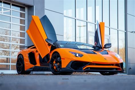 Lamborghini Aventador SV LP750-4 - SM5R Deep Concave