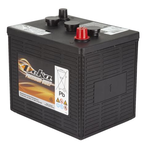 6V 640CCA 130RC DEKA PREC FLOODED Federal Batteries Leading Battery