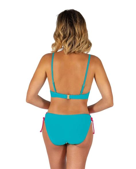 Bikini L Grima Con Copa Y Aro Turquoise Gardin Bikini Bikini