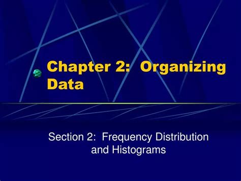 Ppt Chapter 2 Organizing Data Powerpoint Presentation Free Download Id 4169313