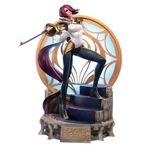 League Of Legends Estatua The Grand Duelist Fiora Laurent Cm