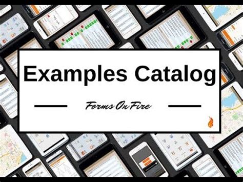 Examples Catalog - YouTube