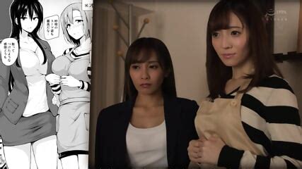 A Wife Brought A Friend For Her Husband Who Can T Get An Without Two Big Tits 3