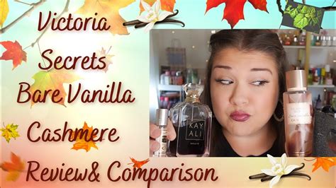 How Does Victoria S Secret S Bare Vanilla Cashmere Compare To Other