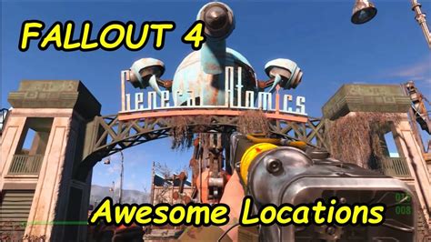 Fallout 4 S Awesome Locations General Atomics Galleria YouTube