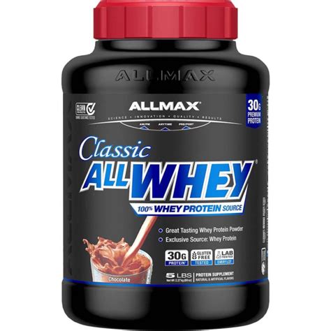 Allmax Nutrition Classic Allwhey By Allmax Nutrition Lowest Prices At