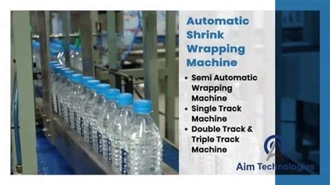 Aim Technologies Bottle Filling ISI Mineral Water Plant BIS Bottle