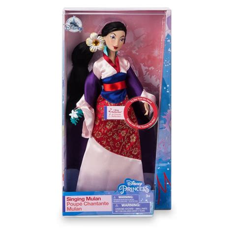 Disney Mulan Singing Doll - Wondertoys.nl