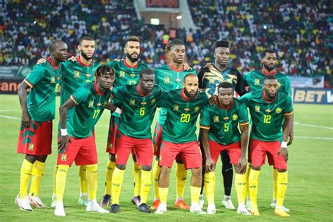 CAN 2023 Le Cameroun qualifié Badalfohmoh Badalfohmoh