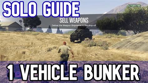 Gta 5 Best Time To Sell Bunker Stock For 1 Vehicle Solo Money Guide