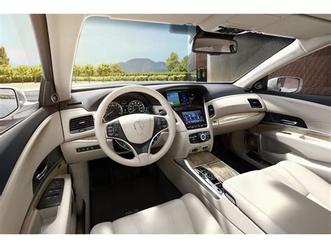 2020 Acura RLX: 66 Interior Photos | U.S. News