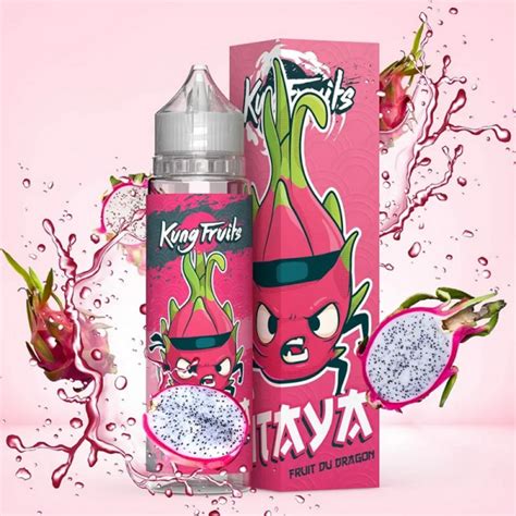 E Liquide Pitaya Kung Fruits Ml Cloud Vapor Vapo Shop