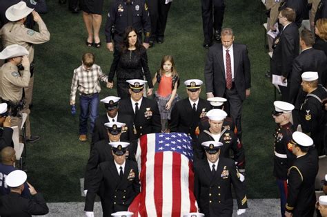 Chris Kyle Funeral Casket