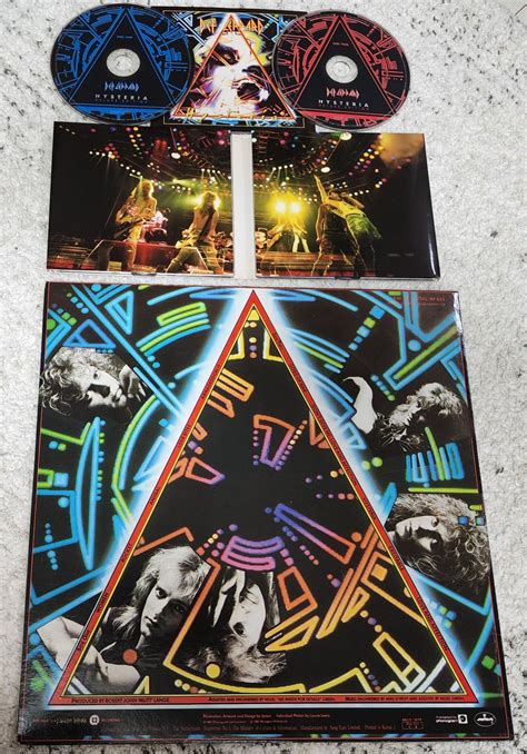 Def Leppard Hysteria Vinyl Cd Photo Metal Kingdom