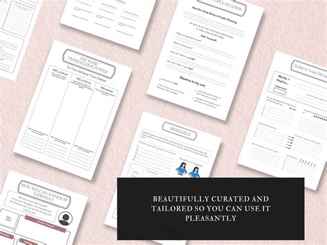 FINDING YOUR PURPOSE Worksheets Done For You Brandable Coaching Program