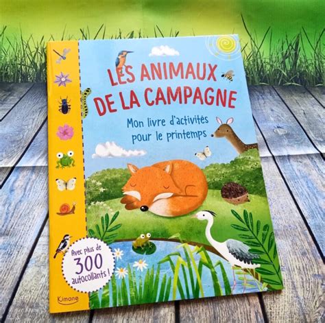 Les Animaux De La Campagne Liyah Fr Livre Enfant Manga Shojo BD