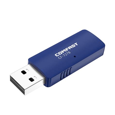 WiFi adaptörü USB Bluetooth 4 2 Kablosuz Ağ Kartı Çift Bant WiFi