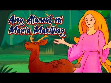 Ang Alamat Ng Bundok Makiling Kwentong Pambata Filipino Story