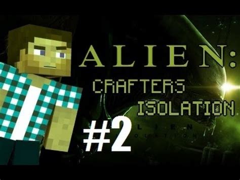 Minecraft Alien Crafters Isolation Infarkt Se Bl Cz Hd