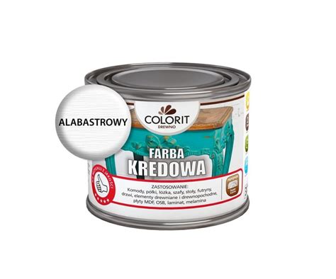 Colorit Kredowa Drewna Ml Alabastrowy Bia Y Mebli Farba Do