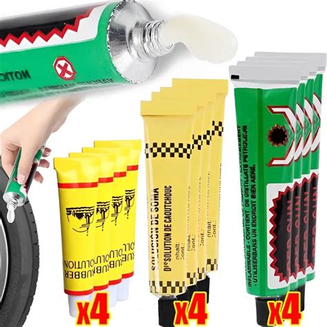 Auto Reifen Reparatur Kleber Universal Motorrad Fahrrad Reifen