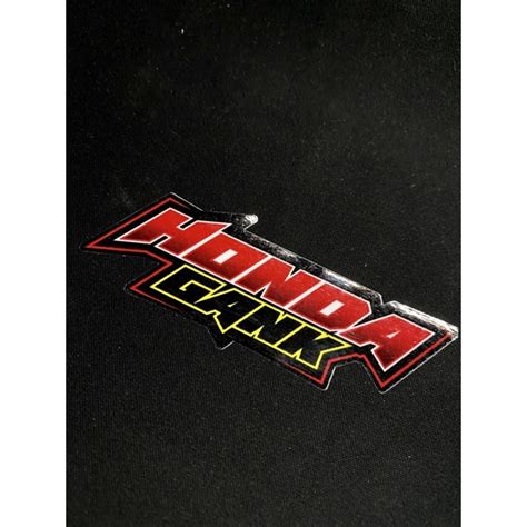 Jual Stiker Sticker Honda Gank Shopee Indonesia