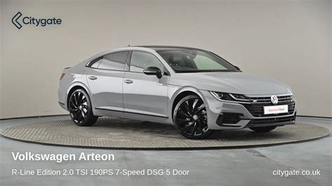 Volkswagen Arteon R Line Edition 2 0 TSI 190PS 7 Speed DSG 5 Door