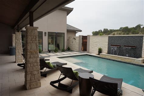 Parade Of Homes Contemporary Pool Austin By Hifive Audio Design