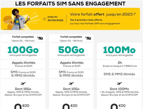 Anti Crise Fr 4 Mois Gratuits Aux Forfaits Sans Engagement La Poste