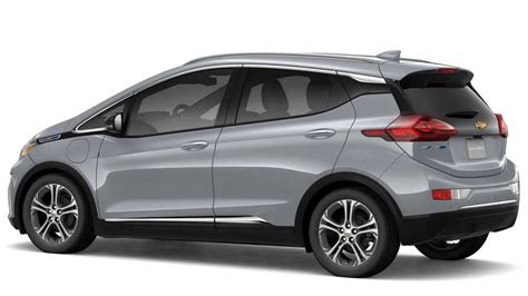 2019 Chevy Bolt First Look At New Slate Gray Metallic Color