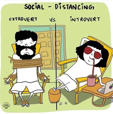 Distanciamiento Social La Diferencia Entre Ser Introvertido Y