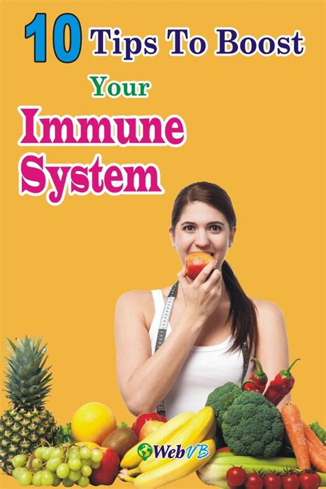 Nutritions Role In Immunity Enhancement