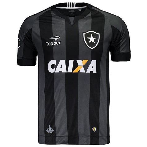 Camisa Topper Botafogo II 2016 Libertadores FutFanatics