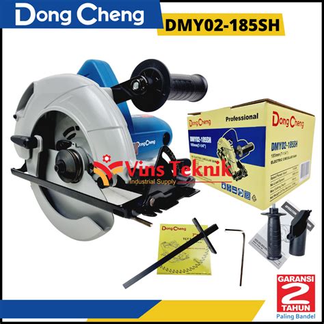 Jual Mesin Gergaji Circular Saw Inch Dmy Sh Dongcheng Dmy