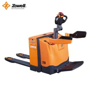 Zowell Mosfet Control Ac Motor Pallet Truck Electric Forklift Pallet