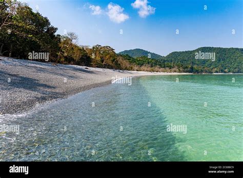 Clear Water And A Beautiful Beach On Smart Island Mergui Myeik