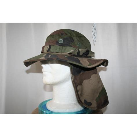 armée francaise bob camouflé centre europe bonnie hat chapeau brousse