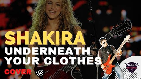 Shakira - Underneath Your Clothes (Bandhub Cover) - YouTube