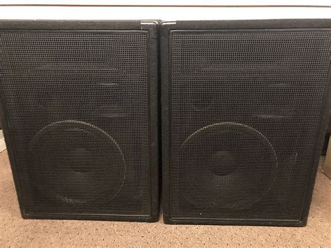 Pair Of U S A Made Peavey Way International Series Iii Reverb