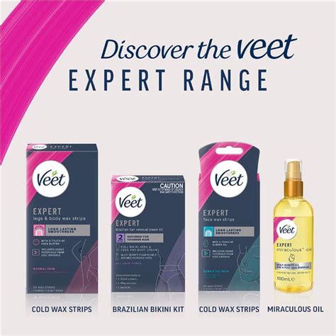 Buy Veet Expert Miraculous Oil Ml For Pre And Post Wax And