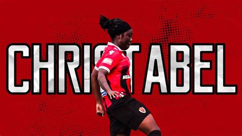 Christabel Oduro Best Skills Goals Assists Hd Youtube