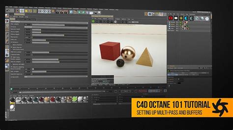 Octane Render Tutorial Basic Servpassa