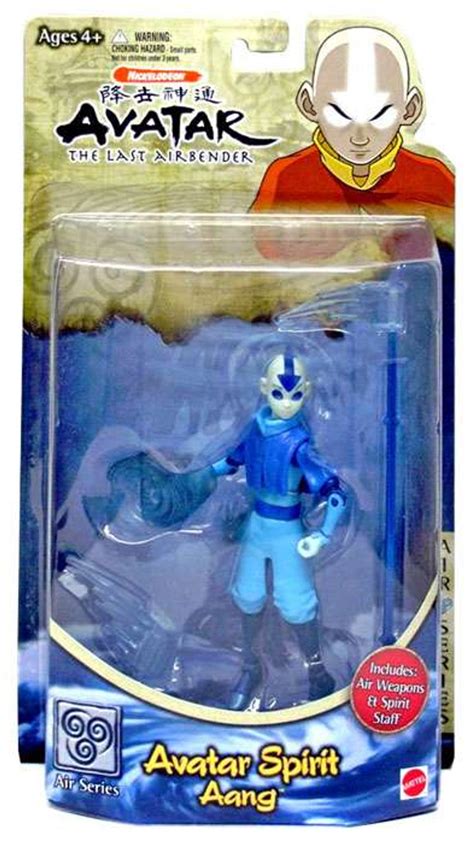 Avatar the Last Airbender Aang Action Figure Avatar Spirit Mattel Toys - ToyWiz