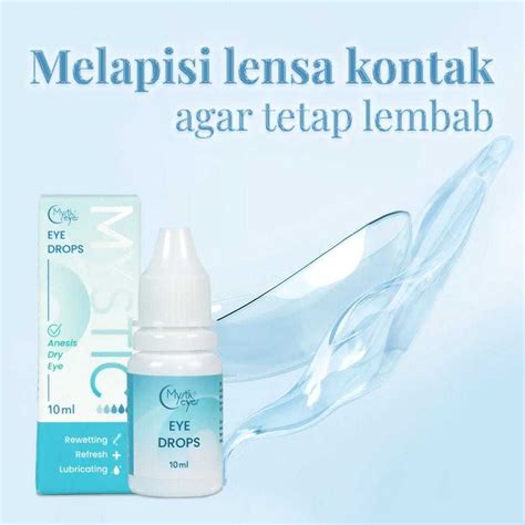 Jual Mysticeyes Air Softlens Eye Drop 10ML Obat Tetes Mata Softlens