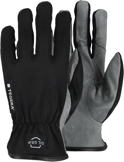 Tegera® 6614 Oil Repel Gloves - Large | Hog Slat