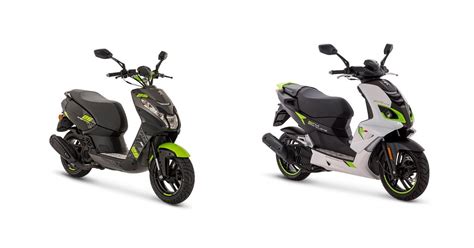 Motorrad Vergleich Peugeot Streetzone 10 Naked 2020 Vs Peugeot