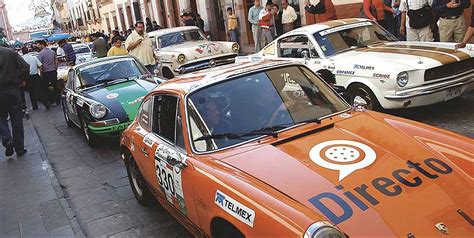 Conoce La Carrera Panamericana Un Evento Automovil Stico Con Causa