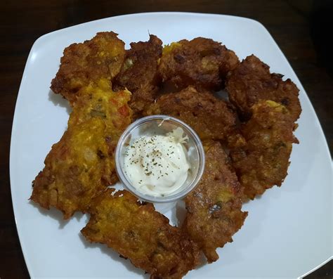 Breadfruit Fritters - Spice Island Cooking